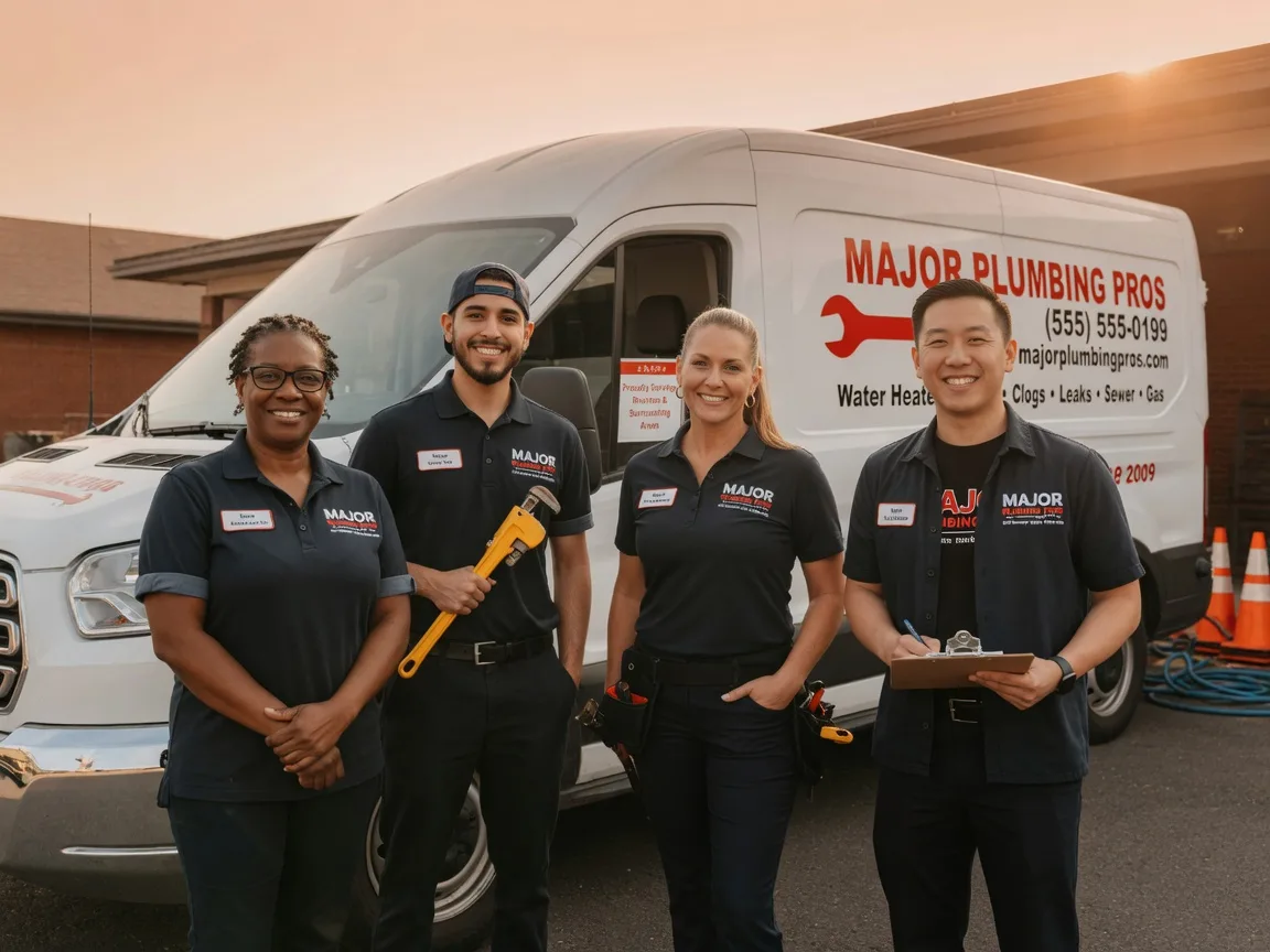 Drain Cleaning Services company in Baileyville, ME